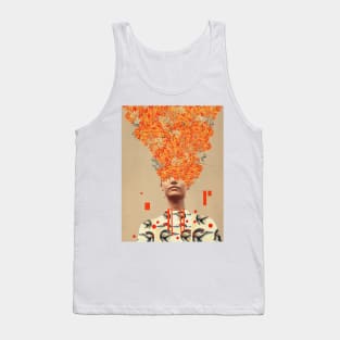 Bird Flight In Autumn Tank Top